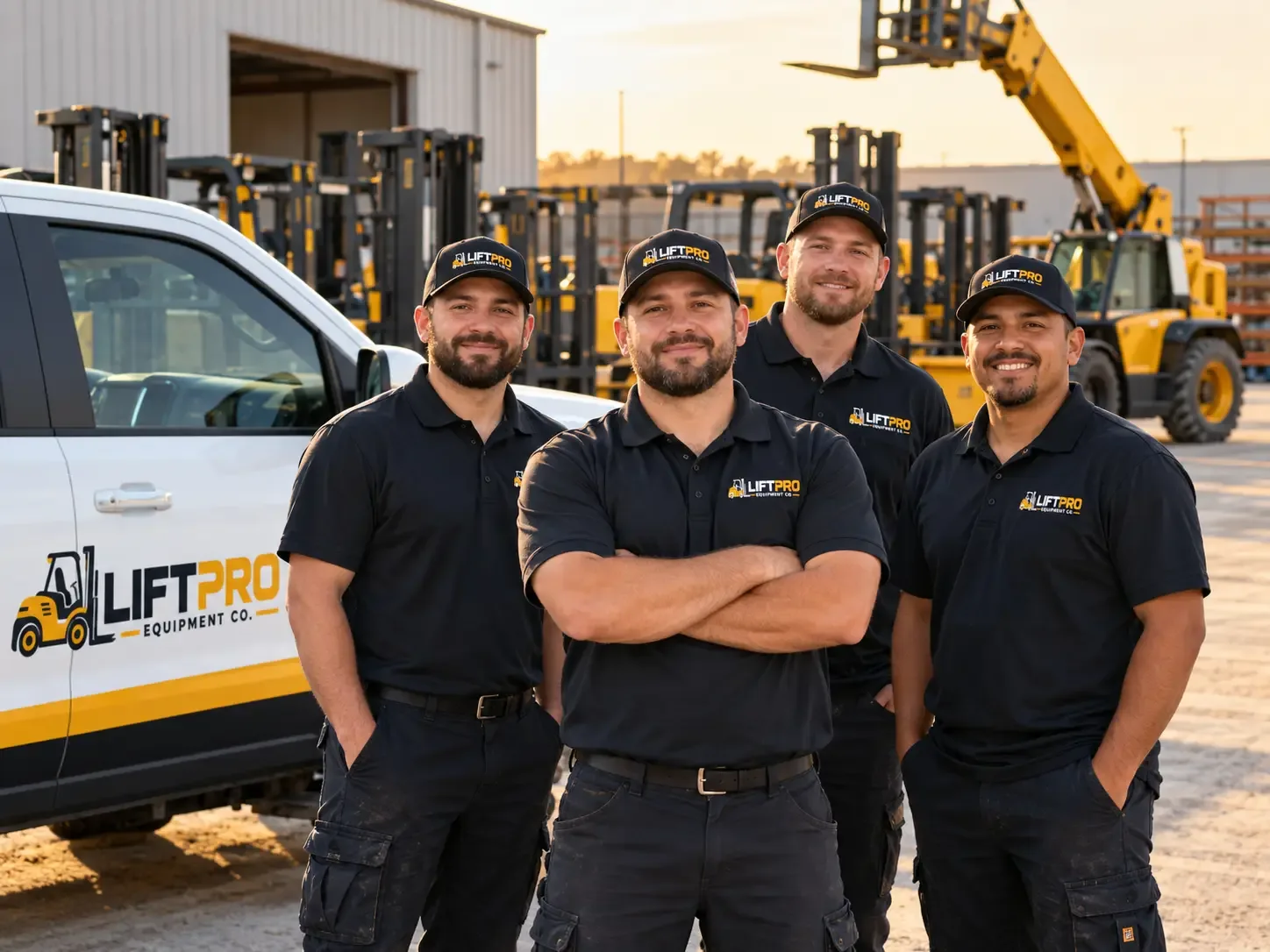 Forklift Rental company in Neshanic Station, NJ
